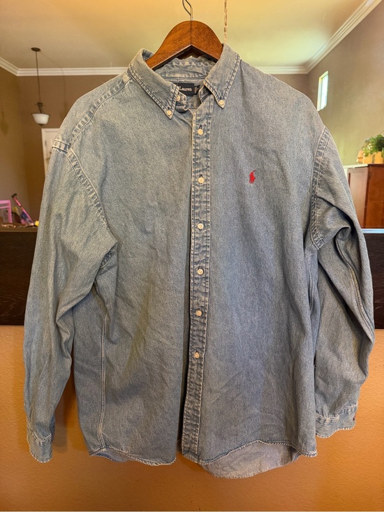 Ralph Lauren Other - Vintage Ralph Lauren Blaire Denim Shirt